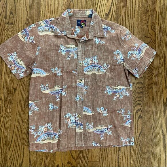Vintage The Ono Shirt from Liberty House of Hawaii Hawaiian shirt men’s L - Picture 1 of 6